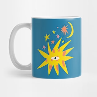 Star Moon Eye Mug